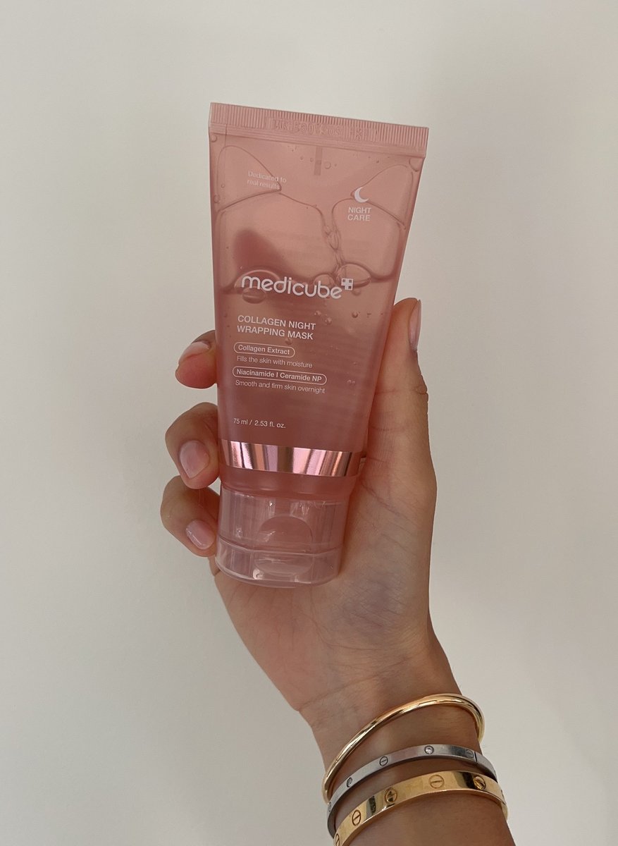 Medicube Collagen Night Wrapping Mask (75ml)